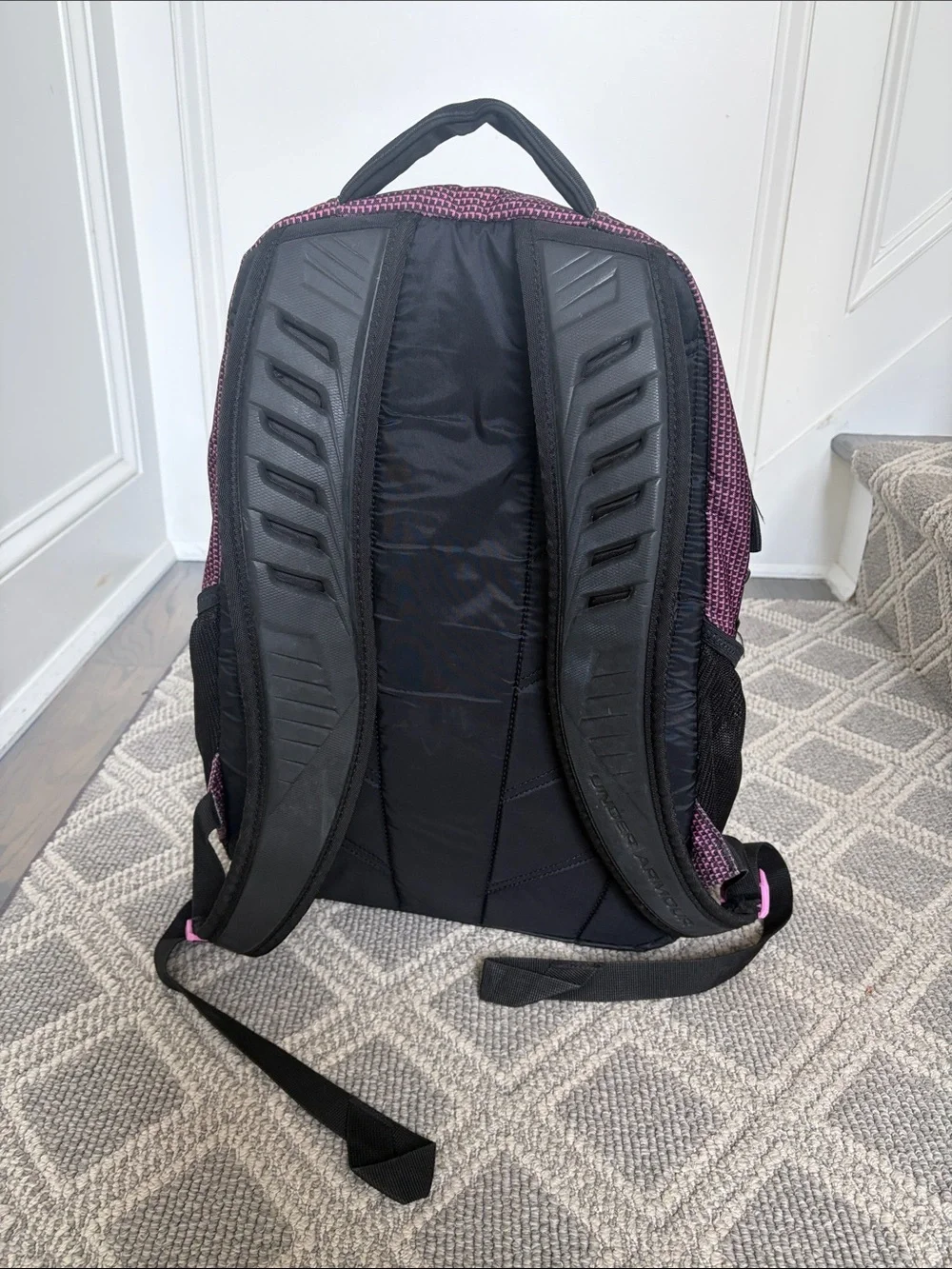 Under Armour Purple and Black Women's Backpack